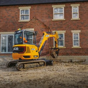 35Z-1 Cab 3.5T Mini Excavator — gallery view 2