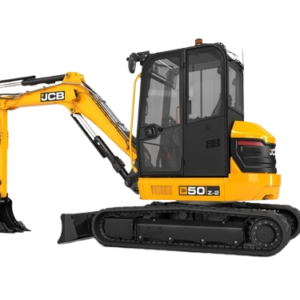 50Z-1 Cab 5.0T Mini Excavator — primary view
