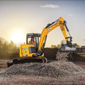 50Z-1 Cab 5.0T Mini Excavator — gallery view 2