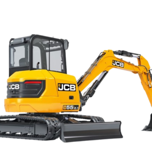 55Z-1 Cab 5.5T Mini Excavator — primary view