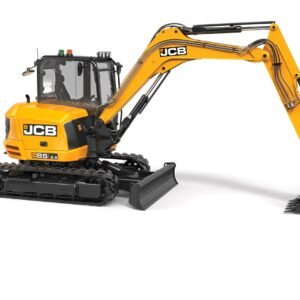 85Z-2 Cab 8.5T Mini Excavator — primary view