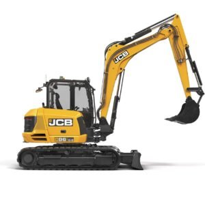 86C-2 Cab 8.6T Mini Excavator — primary view