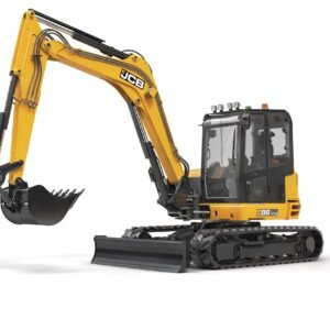86C-2 Cab 8.6T Mini Excavator — gallery view 2