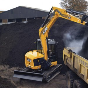 90Z-2 Cab 8.9T Mini Excavator — gallery view 2