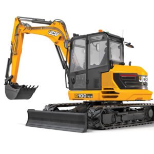 100C-2 Cab 9.8T Mini Excavator — primary view