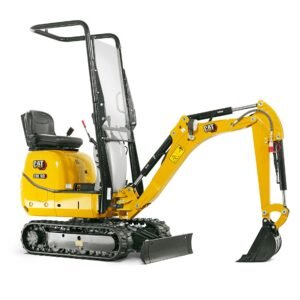 Mini Excavators 300.9D — official Caterpillar gallery view 2