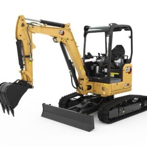 Mini Excavators 302.7 CR — official Caterpillar gallery view 2