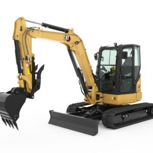 Mini Excavators 305 CR – Tier 4 / Stage V — official Caterpillar gallery view 2