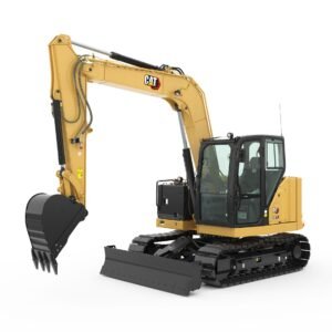 Mini Excavators 307.5 – Tier 4 / Stage V — official Caterpillar gallery view 2