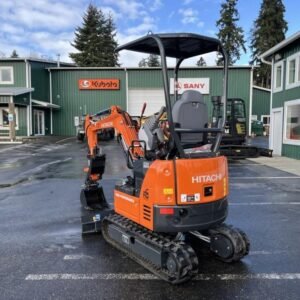 2026 Hitachi ZX17U-5N Thumb, coupler, and dig bucket included — gallery view 2