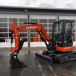 2026 Hitachi ZX30U-5N (CAB) Cab, heat, A/C, thumb, coupler, dig bucket — primary view