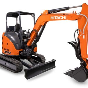 2026 Hitachi ZX30U-5N (ROPS) Thumb, coupler, dig bucket — gallery view 2