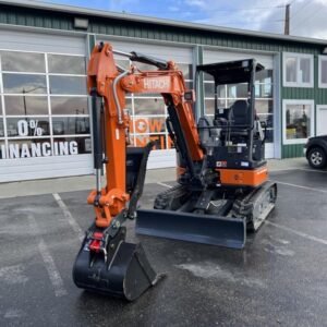 2026 Hitachi ZX30U-5N (ROPS) Thumb, coupler, dig bucket — primary view