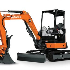 2026 Hitachi ZX35U-5N (LONG STICK) 5’8″ stick, thumb, coupler, and dig bucket included — primary view