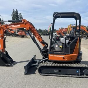 2026 Hitachi ZX35U-5N (STANDARD) 5 YEAR, 5,000 HOUR, WARRANTY! Thumb, coupler, and dig bucket included — primary view
