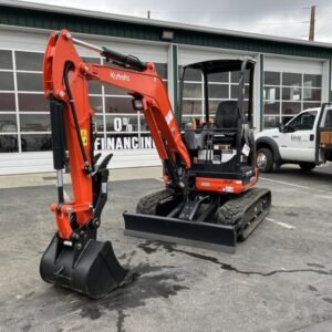 2026 Kubota U27-4 (ROPS) includes open station unit, hydraulic thumb, manual coupler, dig buckeT — gallery view 2