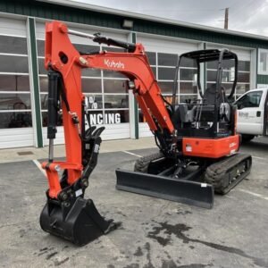 2026 Kubota U35-4 (STANDARD) includes coupler, hydraulic thumb, dig bucket — gallery view 2