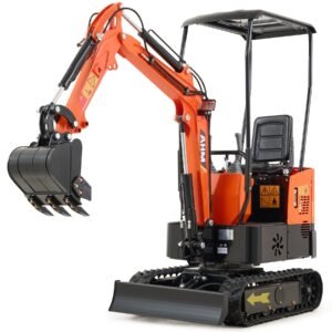 AX-16 | 23 HP 1.3 Ton B&S Engine Mini Excavator — gallery view 15