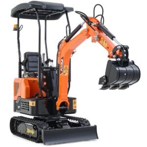 AX-16 | 23 HP 1.3 Ton B&S Engine Mini Excavator — gallery view 16