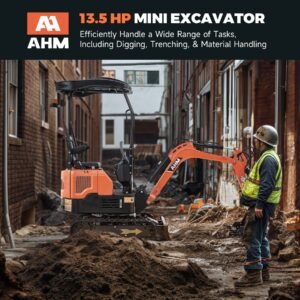 AX-12 | 13.5 HP B&S Engine Mini Excavator — gallery view 2