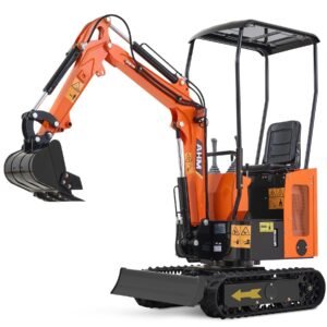 AX-15 | 13.8 HP Kubota Engine Mini Excavator — primary view
