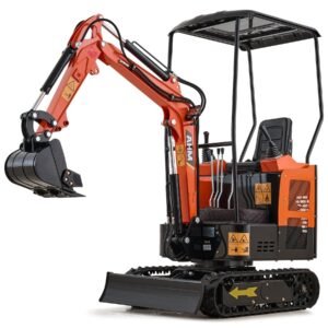 AX-16 | 23 HP 1.3 Ton B&S Engine Mini Excavator — primary view