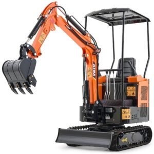 AX-16C | 23 HP B&S Engine Mini Excavator with Swing Boom — primary view