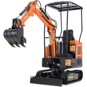 AX-16S | 23 HP B&S Engine Mini Excavator with Retractable Undercarriage — primary view
