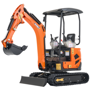 AX-17 | 23 HP B&S Engine 1.6 Ton Mini Excavator with Swing Boom — primary view