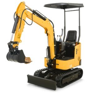 NW-12 | 13.5HP Mini Excavator B&S Engine with 6 Attachments — primary view