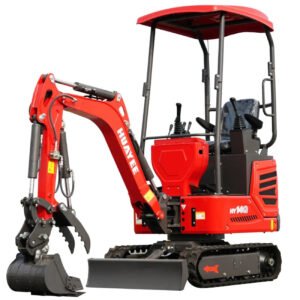 Mini Excavator with Kubota Engine & Advanced Hydraulics | HUAYEE HY14G — primary view
