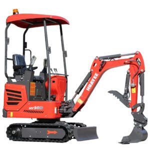 Mini Excavator with Kubota Engine & Advanced Hydraulics | HUAYEE HY14G — gallery view 2