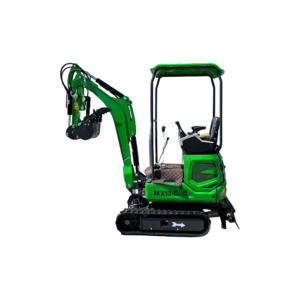 1 Ton, B&S Engine Mini Small Excavator w/ Retractable Tracks & Hydraulic Thumb | KX12-CDB — primary view