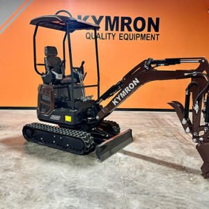 KYMRON® XH20D Pro Mini Excavator (w/ Yanmar Engine — primary view