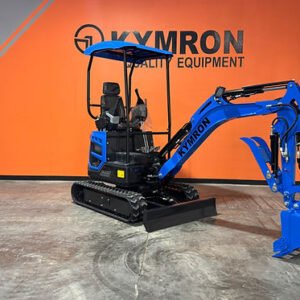 KYMRON® XH20D Pro Mini Excavator (w/ Yanmar Engine — gallery view 2