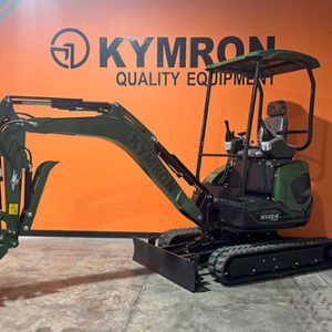 KYMRON® XH24 Mini Excavator (w/ Kubota Diesel Engine) — primary view