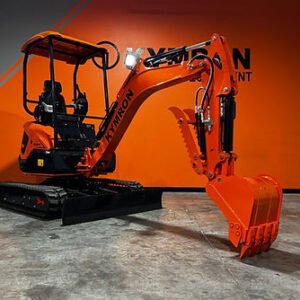 KYMRON® XH24 Mini Excavator (w/ Kubota Diesel Engine) — gallery view 2