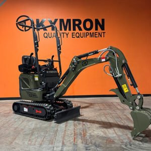 KYMRON® ZX16D Mini Excavator, Kubota powered (Fully Loaded 3 Year Warranty) — primary view