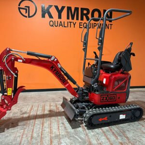 KYMRON® ZX16D Mini Excavator, Kubota powered (Fully Loaded 3 Year Warranty) — gallery view 2