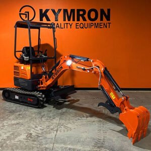KYMRON® ZX22D Mini Excavator, YANMAR Diesel (Fully Loaded 3 Year Warranty) — primary view