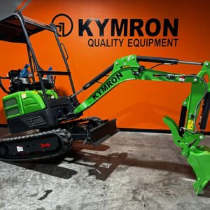 KYMRON® ZX22D Mini Excavator, YANMAR Diesel (Fully Loaded 3 Year Warranty) — gallery view 2