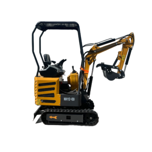 1 Ton, B&S Engine Mini Excavator w/ Pilot Control & LED Light | MX12-B — primary view