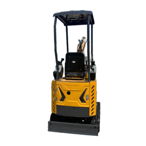 1 Ton, B&S Engine Mini Excavator w/ Pilot Control & LED Light | MX12-B — gallery view 2