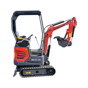 1 Ton, B&S Engine Mini Excavator w/ Pilot Control | MX15-B — primary view
